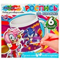 Набор для творчества Посуда для росписи Синий Еж МУЛЬТИ АРТ MUG-096207 989-539