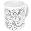 Набор для творчества Посуда для росписи Синий Еж МУЛЬТИ АРТ MUG-096207 989-539