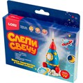Набор для творчества Слепи свечу Ракета Пз/С-034 Lori 995-279