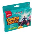 Набор для творчества Слепи свечу Осьминог Пз/С-035 Lori 995-297