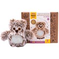 Набор для творчества Мягкая игрушка из меха "Совенок" 05141 989-056
