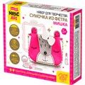 Набор для творчества Сумочка из фетра Мишка 04960 987-424