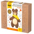 Набор для творчества Мягкая игрушка из меха "Мишка" 05140 989-055