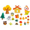 Набор для творчества Набор из фетра на липучках Лес 05380 983-683