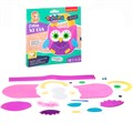 Набор для творчества Сумочка из EVA. Сова. Рукодельница ВВ2428 BONDIBON 993-130