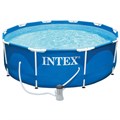 Бассейн Каркасный круглый 305х76см с DVD фильтр-насос 220в. 28202 175-971