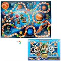 Игра Суперщенки в космосе. Ходилка 4630395044318 936-859