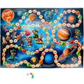 Игра Суперщенки в космосе. Ходилка 4630395044318 936-859