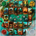 Игра Умка Загадочный остров.Ходилка квадрат.40 карточек 4660254400603 933-028
