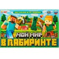 Игра Умка Мой мир в лабиринте.Ходилка 4650250551256 932-710