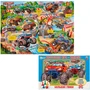 Настольная игра Умка Большие гонки.Ходилка 4690590107096 532-391