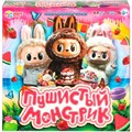 Игра Умка Пушистый монстрик. Ходилка квадрат. 40 карточек 4630395058865 936-583