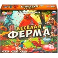 Игра Весёлая ферма.Ходилка квадрат 40 карточек 4650250565154 /10/ 932-594