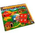 Игра Весёлая ферма.Ходилка квадрат 40 карточек 4650250565154 /10/ 932-594