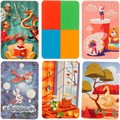 Игра Умка Ходилка квадрат 4650250536505 834-972