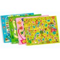 Игра ходилка "Веселые ходилки 4 в 1" (ходилка-раскраска) 05722 936-166