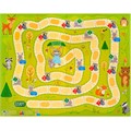 Игра ходилка "Веселые ходилки 4 в 1" (ходилка-раскраска) 05722 936-166