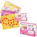 Игра Веселые ходилки 4 в 1 для девочек ходилка-раскраска 04946 932-788