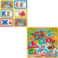 Игра Азбука. Ходилка квадрат с молоточками 4660254475229 935-601