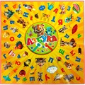 Игра Азбука. Ходилка квадрат с молоточками 4660254475229 935-601