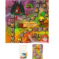Игра Загадочный лес. Опасные приключения.Ходилка квадрат.40 карточек 4650250563532 932-244