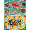 Игра настольная Умка Азбука и счёт.Ходилка 2 в 1.Барбоскины 4650250518396 834-124