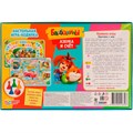 Игра настольная Умка Азбука и счёт.Ходилка 2 в 1.Барбоскины 4650250518396 834-124
