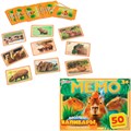 Игра Весёлые капибары. Мемо. 50 карточек 4630395044738 936-647