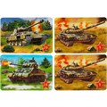 Игра Умка Военная техника.Карточная игра Мемо. 50 карточек 4680107921239 833-405