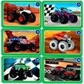 Игра Умка Монстр-траки.Мемо 4650250545422 932-610