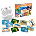 Настольная игра Фото-мемо Удивительные животные 34 карточки 04607 933-898