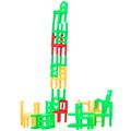 Игра Лови стул. Игра с пластик стульчиками. 18 стульев 4660254400573 936-645