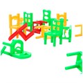 Игра Лови стул. Игра с пластик стульчиками. 18 стульев 4660254400573 936-645