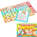 Игра Животные. Кто здесь лишний? Логическая игра 4660254450882 936-856