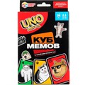 Игра Умка Куб мемов. UNO минута. Карточная игра 4630395060332 936-751