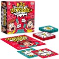 Игра настольная "Кто первый? Подбери слово" 96 карт Актив time 05803 936-156