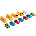 Игра настольная "Разблокируй путь" Baby toys 70036 936-381