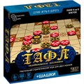 Игра в дорогу "Тафл" + шашки 8197 /36 935-342