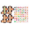 Игра Умный сортер Фрукты, ягоды, овощи, грибы 04718 834-643