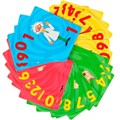 Настольная игра Умка Карточки развививающие.Синий трактор.Уномания 4680013713683 734-985