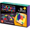 Игра настольная "Фигурная комбинация" (96 заданий) 05251 935-324