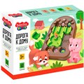 Игра настольная "Дорога к дому" Baby Toys games 70052 936-489