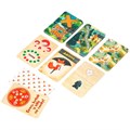Игра Умка Жулик лис.  Настольная игра-квадрат. 40 карточек. Премиум 4630395024372 936-360