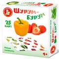 Игра Шурум-Бурум Найди половинку. Овощи, фрукты 05126 933-155