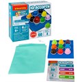 Игра логическая БондиЛогика Bondibon IQ-АССОРТИ круглые конфеты ВВ6334-А 934-495