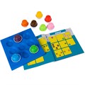 Игра логическая БондиЛогика Bondibon IQ-АССОРТИ круглые конфеты ВВ6334-А 934-495