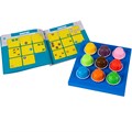 Игра логическая БондиЛогика Bondibon IQ-АССОРТИ круглые конфеты ВВ6334-А 934-495