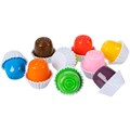 Игра логическая БондиЛогика Bondibon IQ-АССОРТИ круглые конфеты ВВ6334-А 934-495