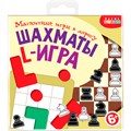 Игра на магнитах в дорогу. Шахматы. L-игра 4467 936-054