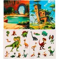 Игра Умка Гигантозавр. Приключения. Игра на магнитах 4680107921369 832-400